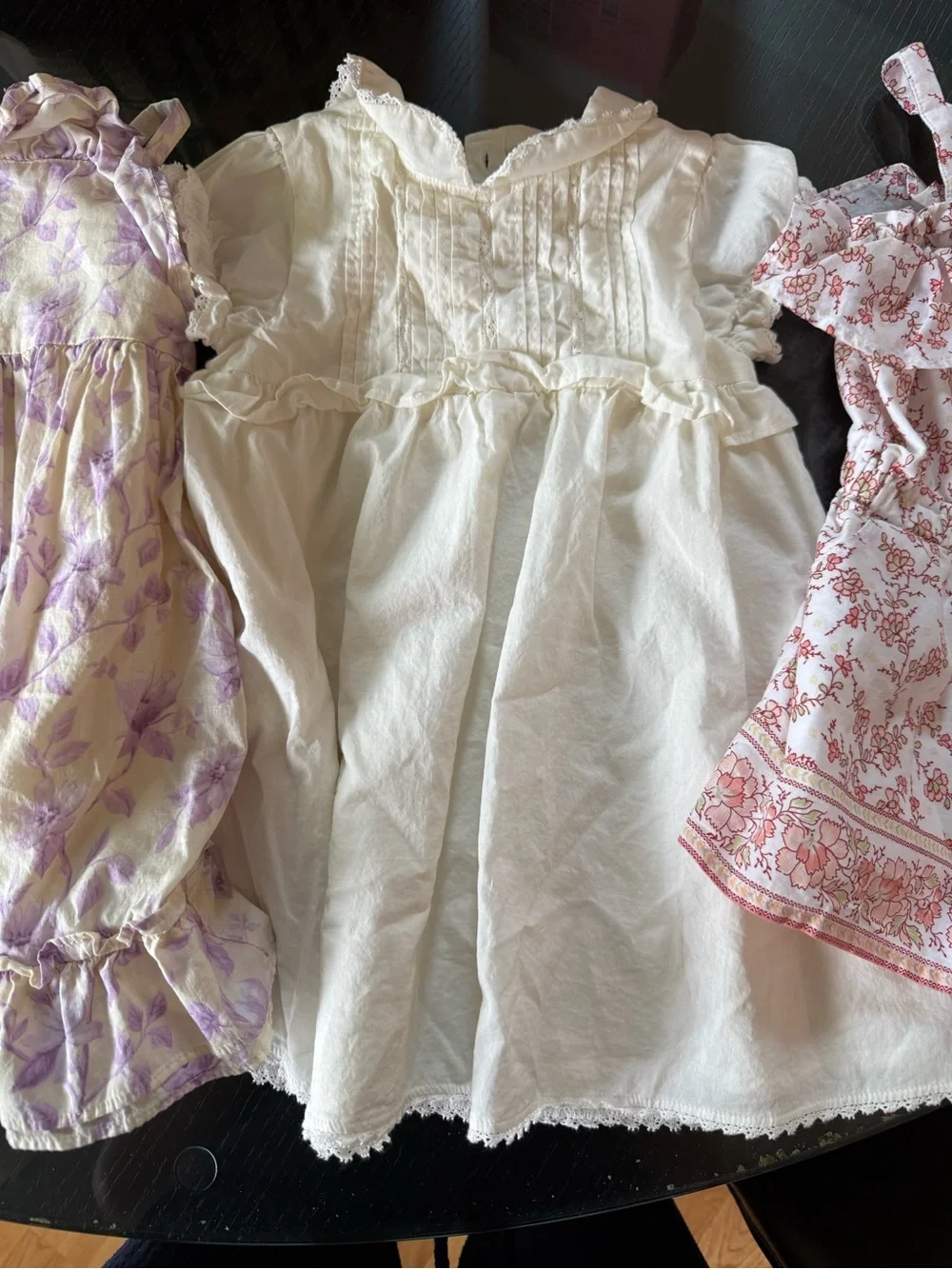Janie & Jack toddler girls dress bundle 24m